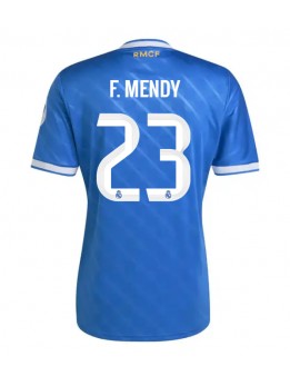 Real Madrid Ferland Mendy #23 Rezervni Dres 2025-26 Kratak Rukavima